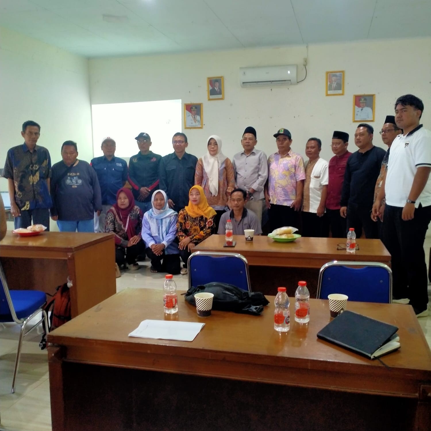 Bimtek BUMDes  Sekecamatan Jayakerta Dilaksanakan di Aula Kecamatan.