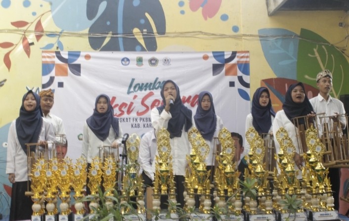 Semarak Pendidikan Nonformal, FK PKBM Komisariat IV Karawang Gelar Lomba Aksi Kreatifitas dan Seni