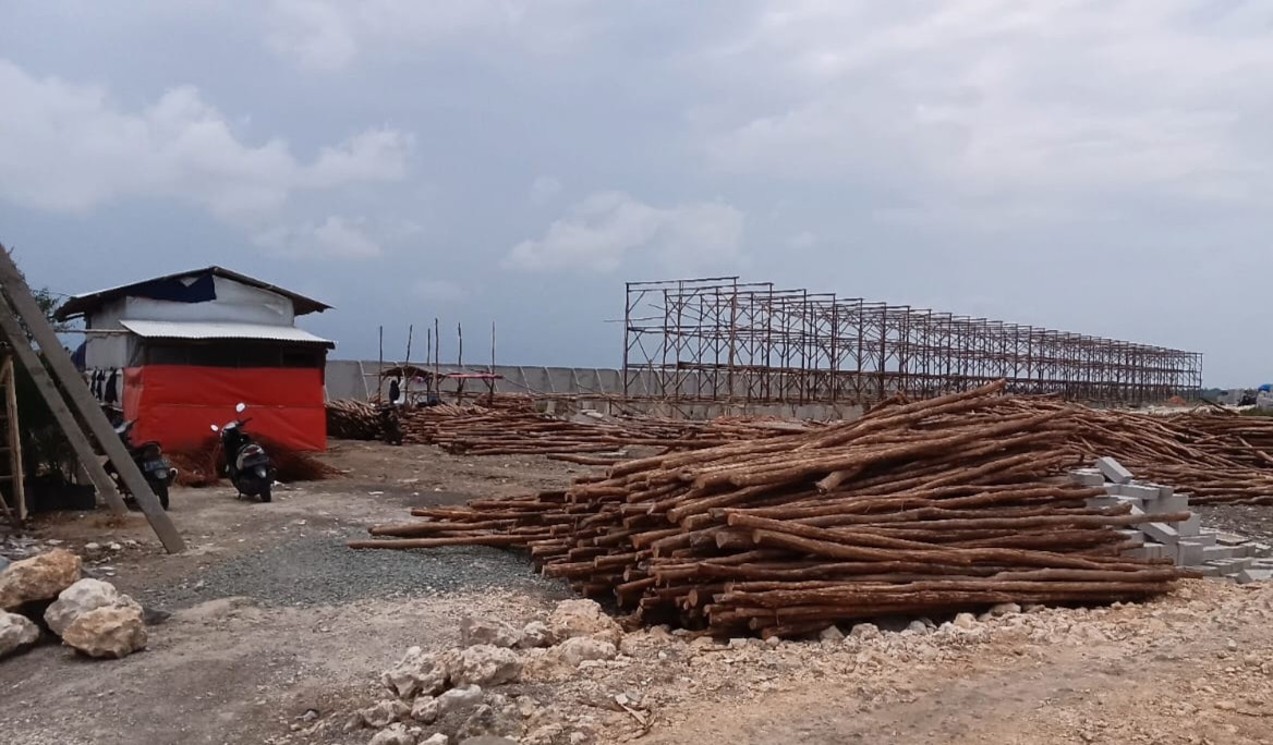 Diduga Kandang Ayam Ilegal di Jatimulya, Aparat Diminta Jangan Tutup Mata